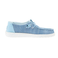 Hey Dude Women's Casuals - Wendy Stretch Sox - Blue Breeze