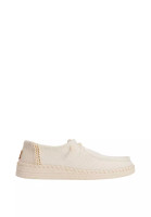 Hey Dude Women's Casuals - Wendy Espadrille Woven - White