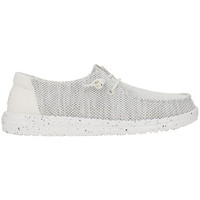 Hey Dude Women's Casuals - Wendy Stretch Sox Wide - Stone White