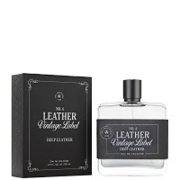 Tru Fragrance Men's Cologne - Vintage Label # 4 Deep Leather