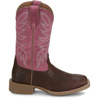 Justin Women's Boots - Demeter Rose 11" - Walnut