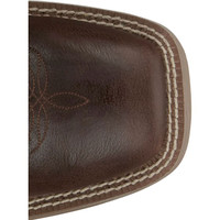 Justin Women's Boots - Demeter Rose 11" - Walnut