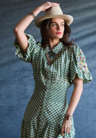 Double D Ranch Women's - Tea Party Dress - Print