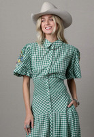 Double D Ranch Women's - Tea Party Dress - Print