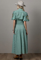 Double D Ranch Women's - Tea Party Dress - Print