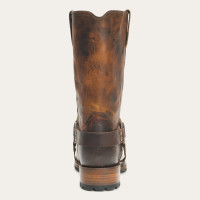 Stetson Men's Boots - Heritage Harness / Biker Toe - Brown