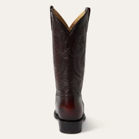 Stetson Men's Boots - Carlisle / Classic R Toe - Black Cherry