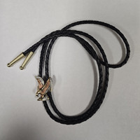 Billy's Western Wear Accessories - Bolo Tie - Small Tri-Color Eagle Landing