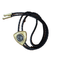 Billy's Western Wear Accessories - Bolo Tie - Triangular Shield State Of Texas Seal - Silver