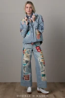 Double D Ranch Women's - We Salute Jacket - Print