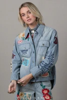 Double D Ranch Women's - We Salute Jacket - Print