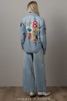 Double D Ranch Women's - We Salute Jacket - Print