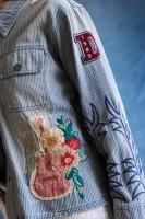 Double D Ranch Women's - We Salute Jacket - Print