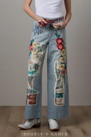 Double D Ranch Women's - We Salute Pant - Print