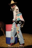 Double D Ranch Women's - We Salute Pant - Print