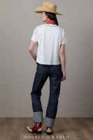 Double D Ranch Women's - Voices of Liberty Top - Cottonwood