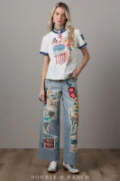 Double D Ranch Women's - American Tapestry Top - String