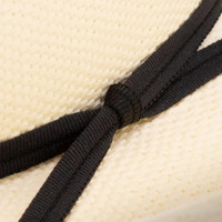 Resistol Straw Hats - Bangora - 7X - Dennison / Eyelets