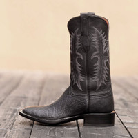 Black Jack Men's Boots - Elephant Black #258