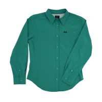 San Jac Outdoors Women's Shirt - L/S Performance - Teal