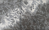 Bandanas - Tie Dye Collection -  Silver / Black