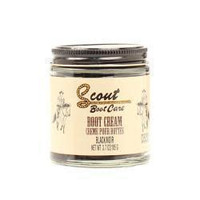 Scout Boot Care by M&F Western Products Boot Accessories - Boot Cream 3.7oz - Black