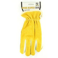 M&F Western Products Men's Gloves - HDX Cowhide - Tan