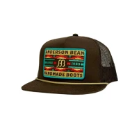 Red Dirt Hat Co Cap - Anderson Bean Handmade Boots - Brown