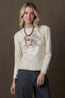 Double D Ranch Women's  - Seen In Texas Tee - Cottonwood