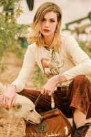 Double D Ranch Women's  - Seen In Texas Tee - Cottonwood