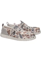 Hey Dude Men's Casuals - Wally Funk Burlebo - Deer Camo
