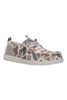 Hey Dude Men's Casuals - Wally Funk Burlebo - Deer Camo