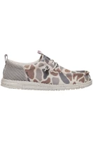 Hey Dude Men's Casuals - Wally Funk Burlebo - Deer Camo