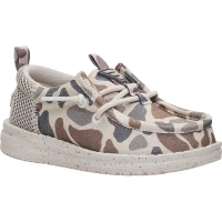 Hey Dude Kid's Casuals - Wally Funk Toddler - Burlebo - Deer Camo