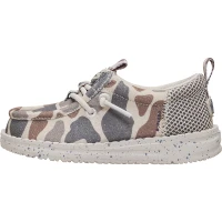 Hey Dude Kid's Casuals - Wally Funk Toddler - Burlebo - Deer Camo