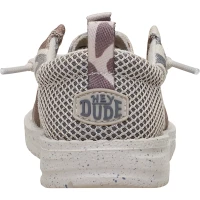 Hey Dude Kid's Casuals - Wally Funk Toddler - Burlebo - Deer Camo