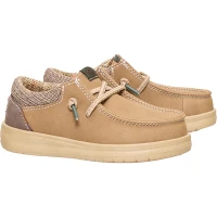 Hey Dude Kid's Casuals - Paul T - Classic Nut