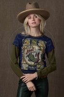 Double D Ranch Women's  - Easy Heat Tee - Oxford