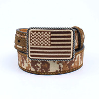 Ariat by M&F Kids Accessories - Digital Camo Belt