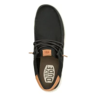 Hey Dude Men's Casuals - Paul Canvas - Black