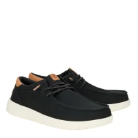 Hey Dude Men's Casuals - Paul Canvas - Black