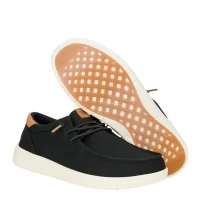 Hey Dude Men's Casuals - Paul Canvas - Black
