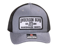 Red Dirt Hat Co Cap - Anderson Bean - Charcoal / Black