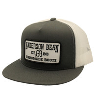 Red Dirt Hat Co Cap - Anderson Bean - Charcoal / White