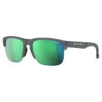 Bex Sunglasses - Wildbyrd - Frost Gray / Sienna / Green Angler Pro