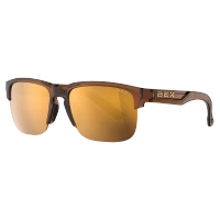 Bex Sunglasses - Wildbyrd - Clear Brown / Brown / Gold