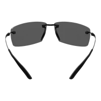 Bex Sunglasses - Fynnland XL OTG - Gunmetal / Gray / Blue Silver