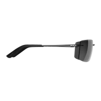 Bex Sunglasses - Fynnland XL OTG - Black / Gray Silver