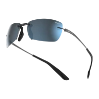 Bex Sunglasses - Fynnland X OTG - Gunmetal / Gray / Blue