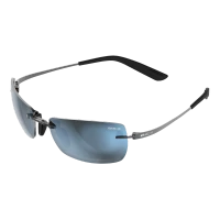 Bex Sunglasses - Fynnland X OTG - Gunmetal / Gray / Blue